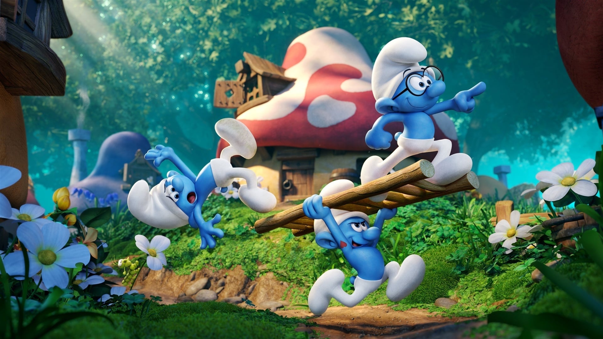 Smurfs The Lost Village รีวิวหนัง