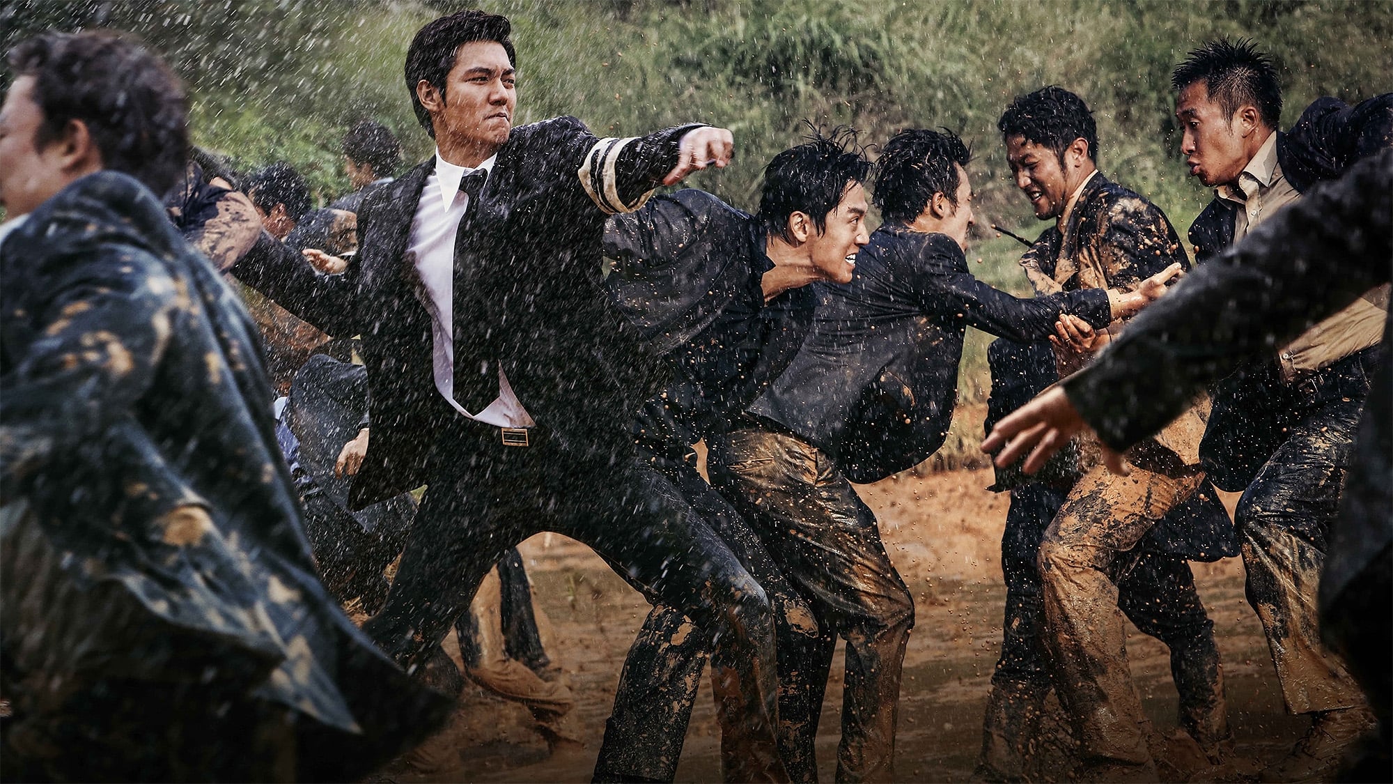 Gangnam Blues รีวิวหนัง