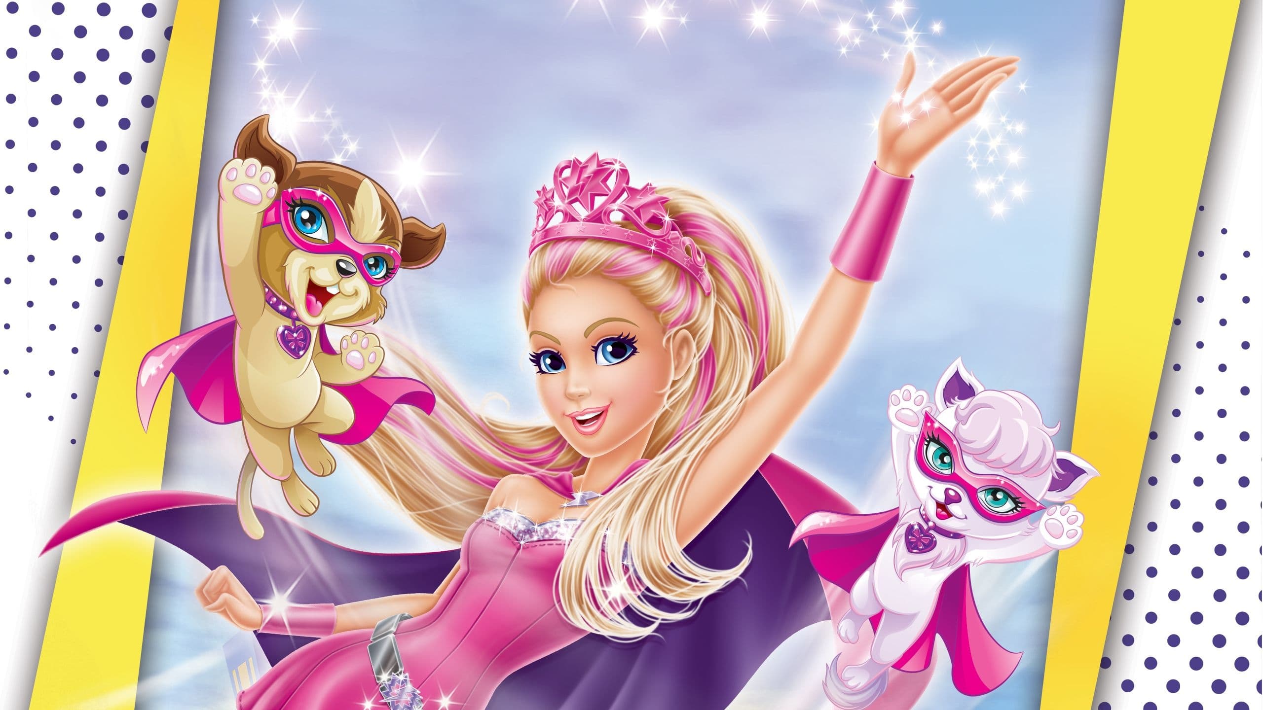 Barbie in Princess Power รีวิวหนัง