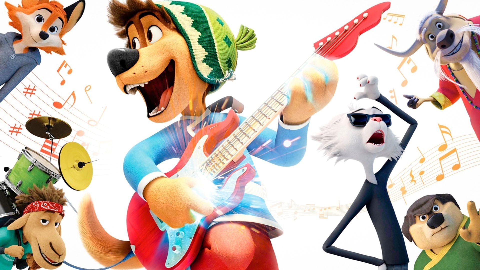 Rock Dog รีวิวหนัง