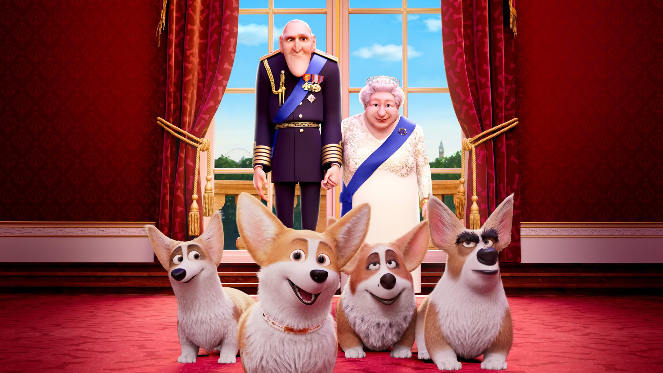 The Queen's Corgi รีวิวหนัง